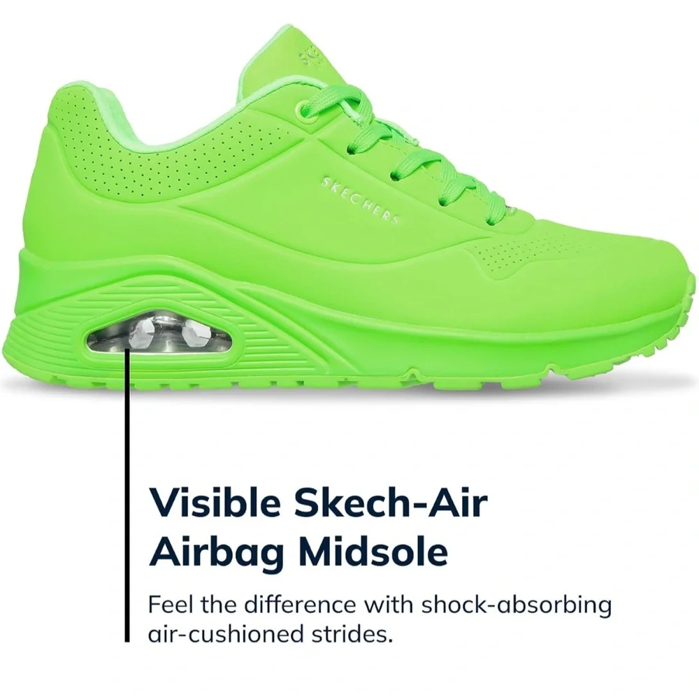 Skechers bold neon